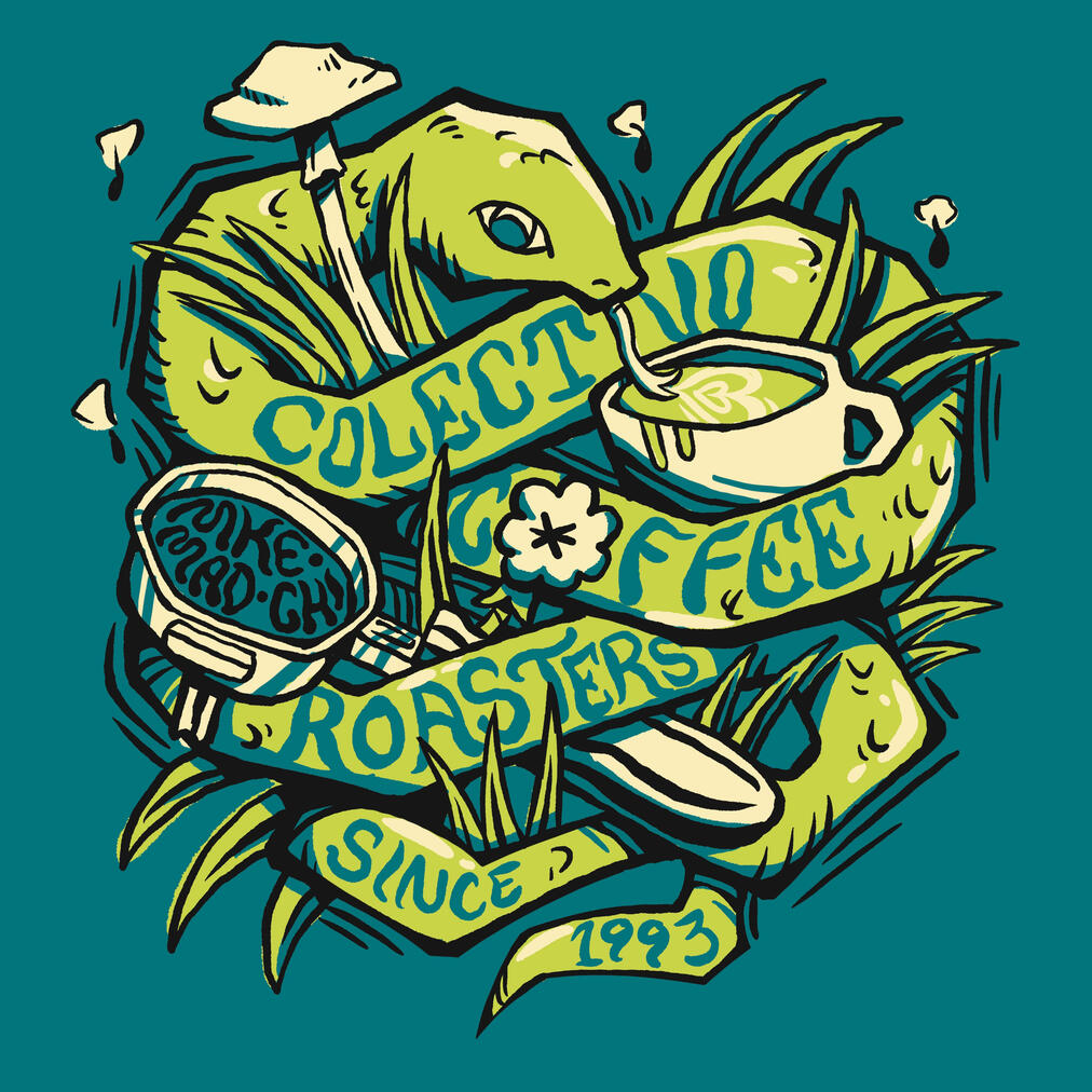 2025 Colectivo Coworker T-Shirt Design