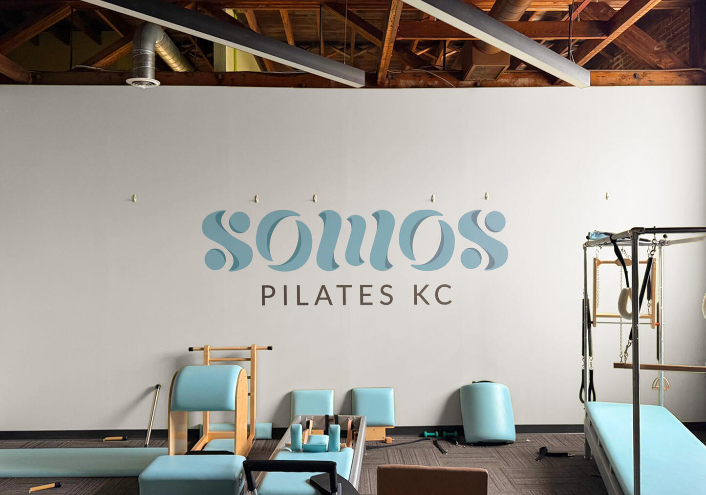 Somos Pilates Kansas City Branding