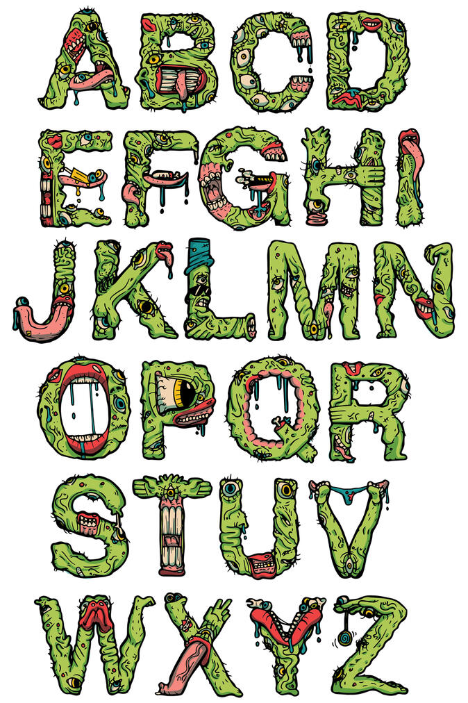 Illustrated Helvetica