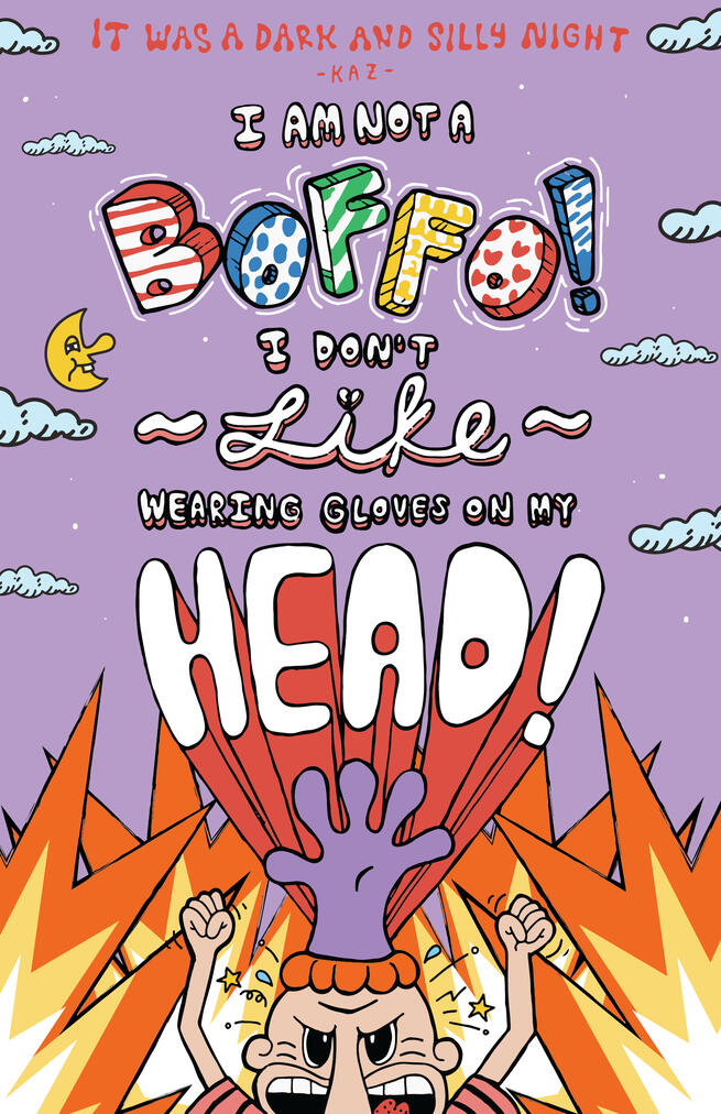 Comic Quote Poster II