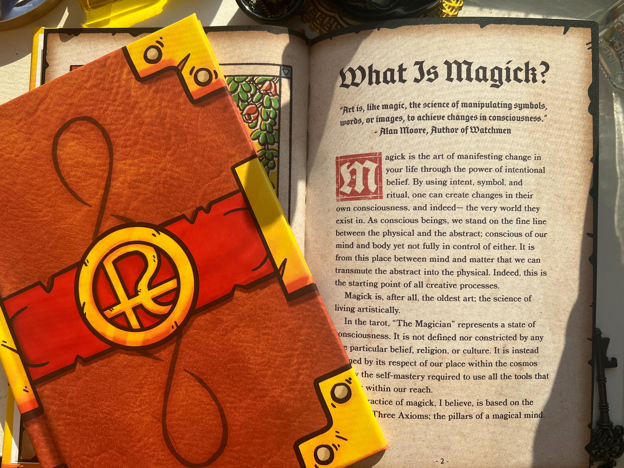 Physical Book