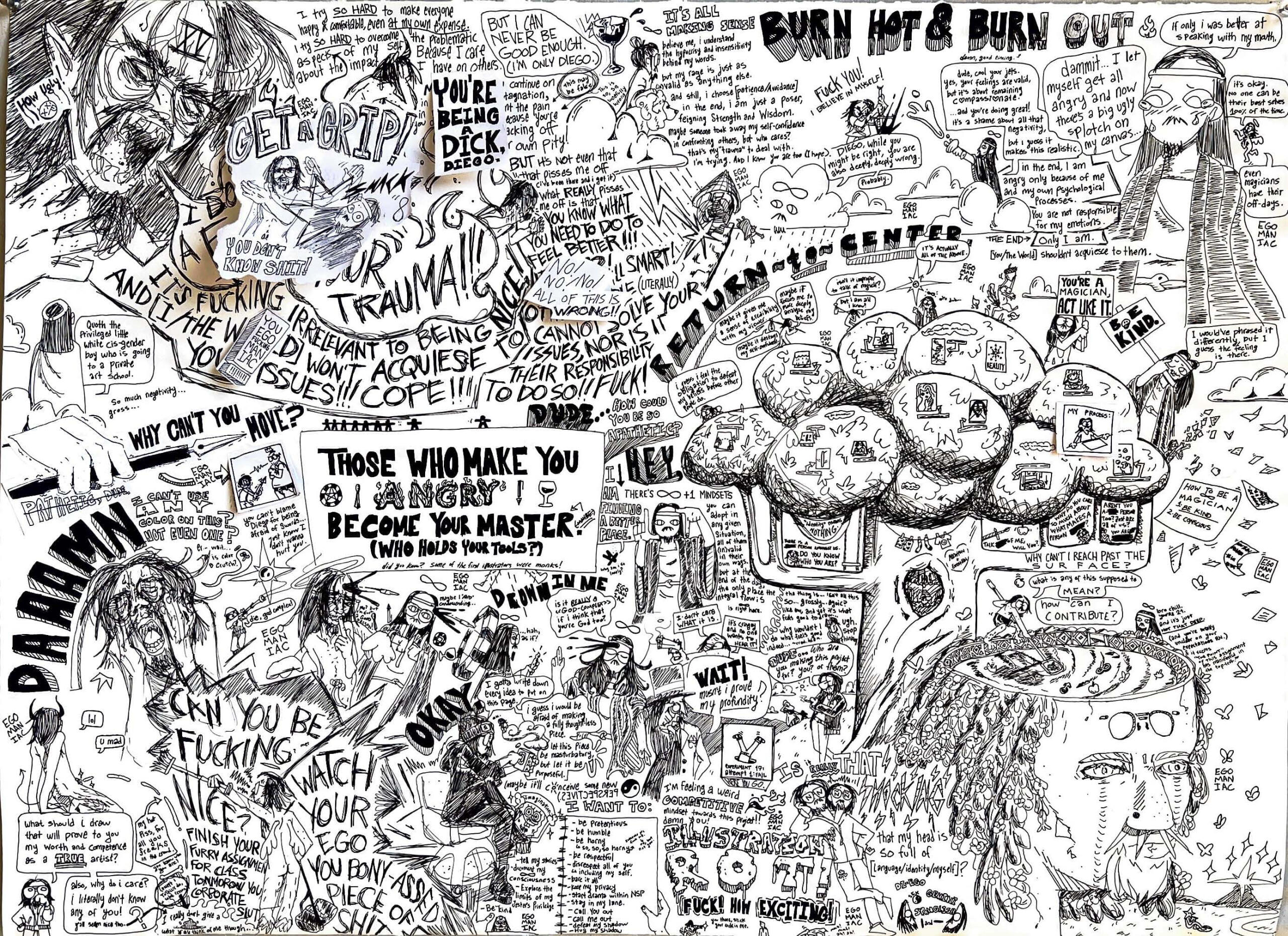 "Empty a Pen" Exercise