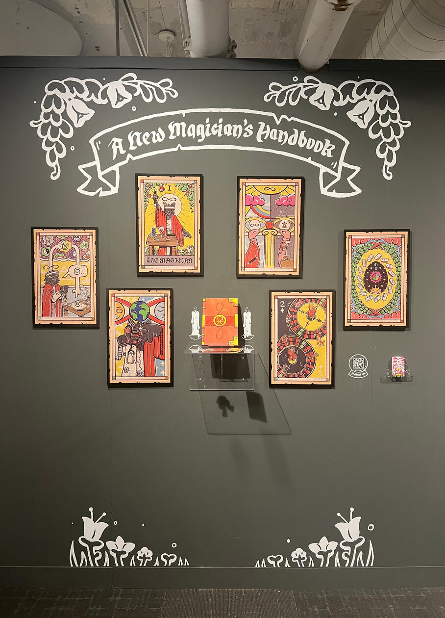 MIAD 2023 Senior Exhibition Space